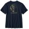 Navy Carhartt 107183 Back View - Navy