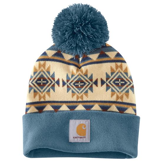 Storm Blue Carhartt 107184 Front View