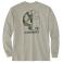 Greige Carhartt 107191 Back View - Greige