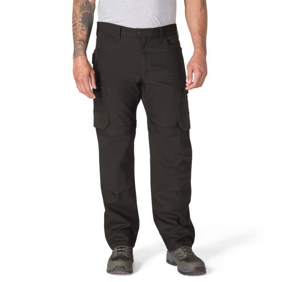 Black Carhartt 107194 Front View