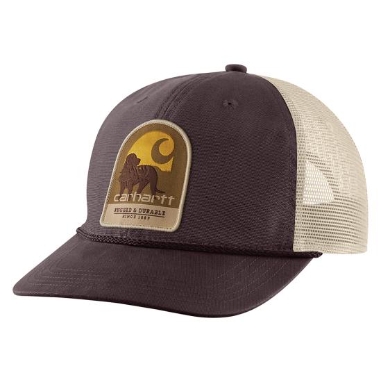 Dark Sepia Carhartt 107204 Front View
