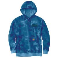 Carhartt 107206 - Loose Fit Midweight Watercolor Camo Graphic Sweatshirt