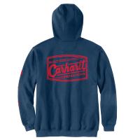 Carhartt 107208 - Loose Fit Midweight Built Graphic Sweatshirt