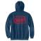 Deep Ocean Heather Carhartt 107208 Back View - Deep Ocean Heather