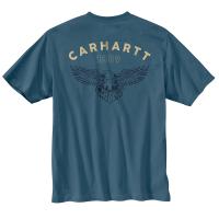 Carhartt 107211 - Relaxed Fit Lightweight Short-Sleeve Eagle Graphic T-Shirt