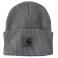 Coal/Heather Gray Carhartt 107212 Front View - Coal/Heather Gray