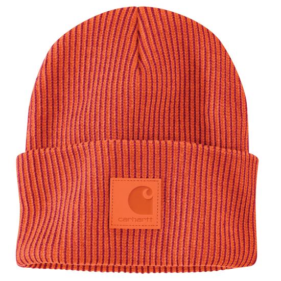 Industry Red/Bright Orange Carhartt 107212 Front View