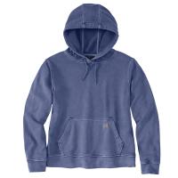 Carhartt 107231 - Women's Relaxed Fit Midweight Garment Dye French Terry Hooded Sweatshirt