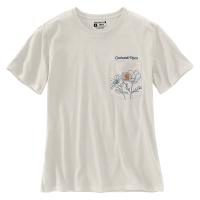 Carhartt 107244 - Women's Loose Fit Mothers Day Short Sleeve Pocket T-Shirt