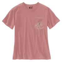 Carhartt 107244 - Women's Loose Fit Mothers Day Short Sleeve Pocket T-Shirt