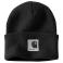 Black Carhartt 107248 Front View - Black