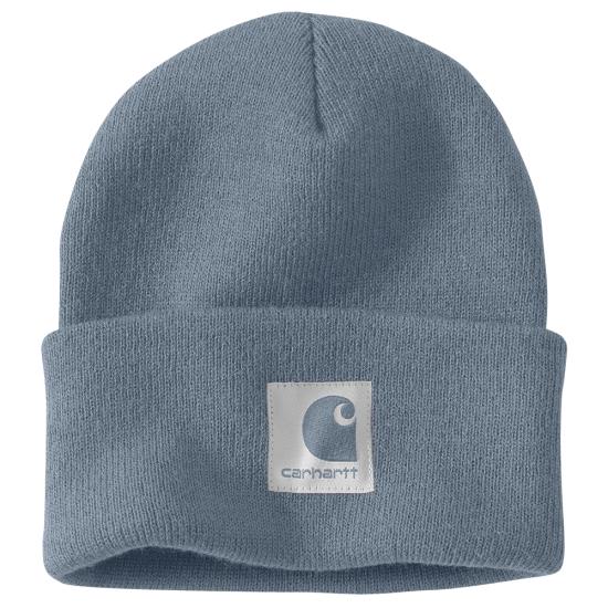 Light Faded Navy Carhartt 107248 Front View