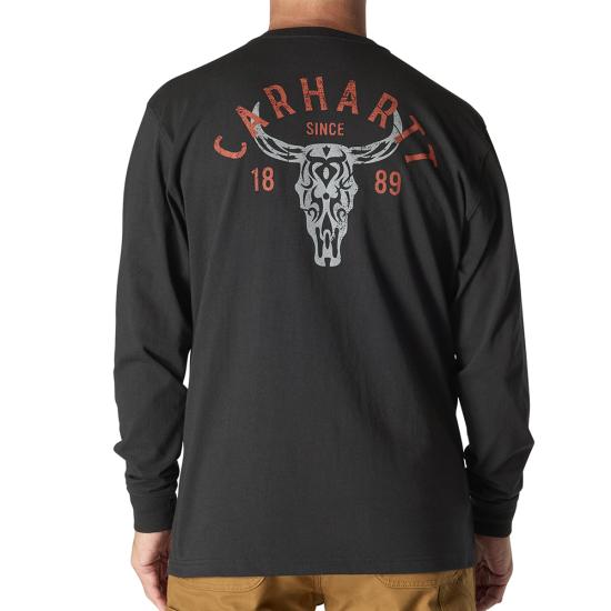 Black Carhartt 107259 Back View