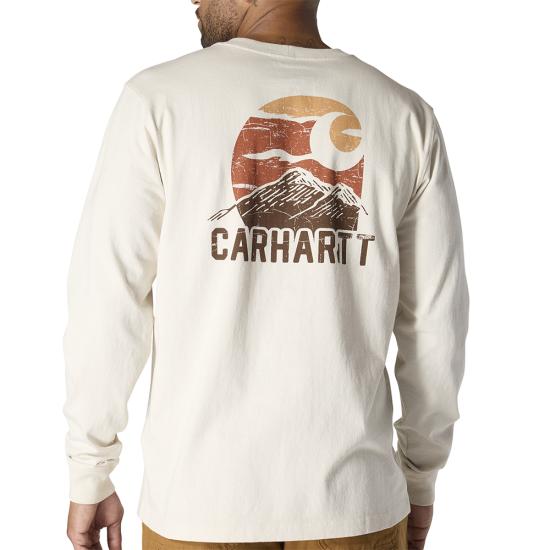 Malt Carhartt 107260 Back View