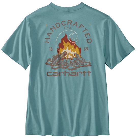 Summer Blue Carhartt 107261 Back View