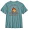 Summer Blue Carhartt 107261 Back View - Summer Blue