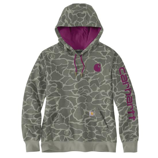 Dusty Olive Vintage Camo Carhartt 107267