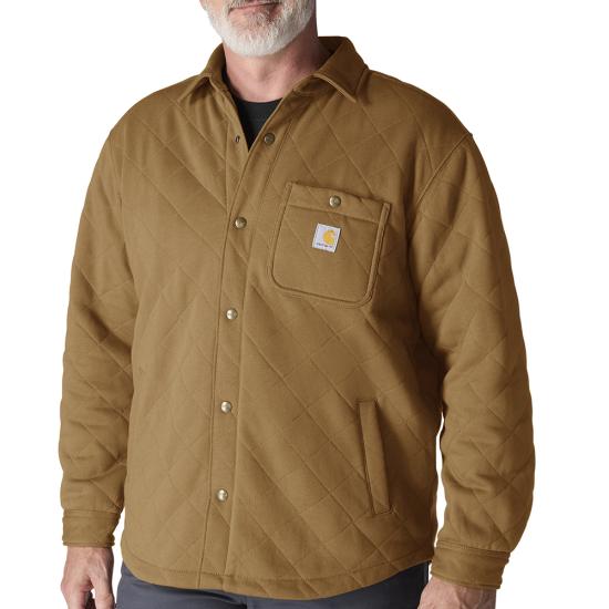 Carhartt Brown Carhartt 107270 Front View