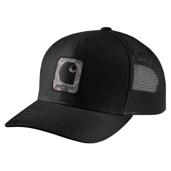 Black Carhartt 107271 Front View