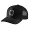 Black Carhartt 107271 Front View - Black