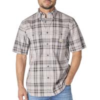 Carhartt 107273 - Fort Loose Short Sleeve Plaid Shirt