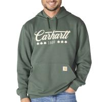 Carhartt 107278 - Marquette Shamrock  Sweatshirt