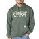 Forestry Green Carhartt 107278 Front View - Forestry Green