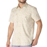 Carhartt 107284 - Montana Bozeman Relaxed Short Sleeve Plaid Shirt