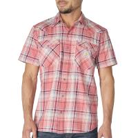 Carhartt 107284 - Montana Bozeman Relaxed Short Sleeve Plaid Shirt