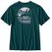 Greenstone Heather Carhartt 107290 Back View - Greenstone Heather