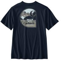 Carhartt 107290 - Relaxed Fit Lightweight Short-Sleeve Sea Plane Graphic T-Shirt