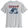 Heather Gray Carhartt 107292 Back View Heather Gray Carhartt 107292 Back View - Heather Gray