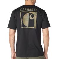 Carhartt 107296 - Irvine Relaxed Block Camo T-Shirt