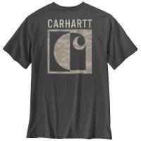 Carhartt 107296 - Irvine Relaxed Block Camo T-Shirt