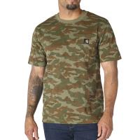 Carhartt 107298 - Irvine Relaxed Camo T-Shirt
