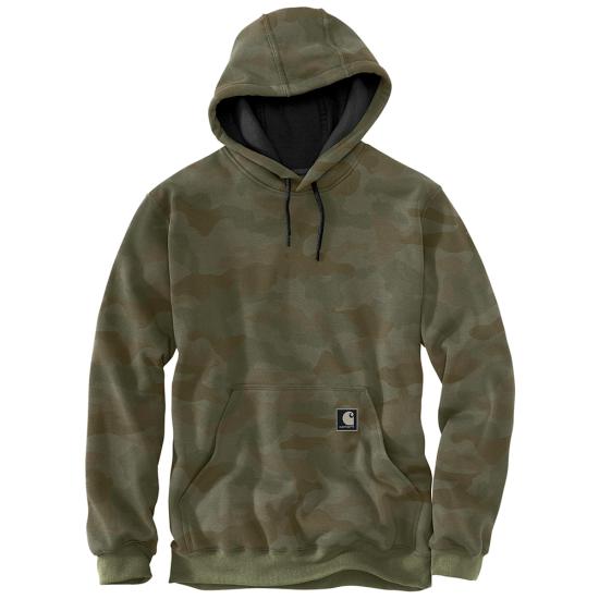 Army Green Camo Carhartt 107301 Front View