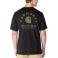 Black Carhartt 107317 Back View - Black
