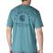 Transformative Teal Carhartt 107317 Back View - Transformative Teal
