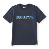 Carhartt 107318 - Irvine Relaxed Layered Logo T-Shirt