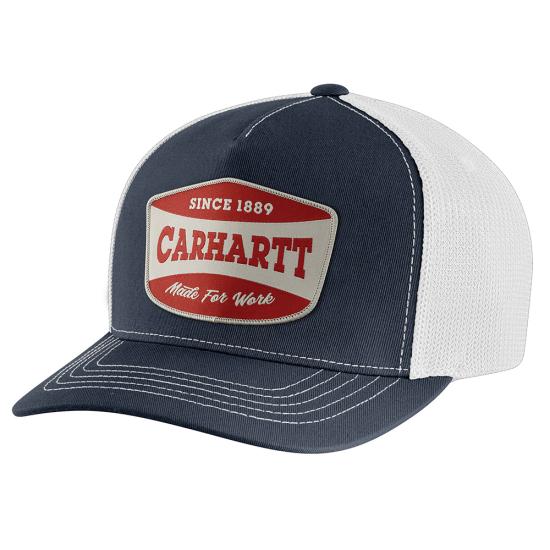 Navy Carhartt 107336 Front View