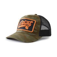 Carhartt 107342 - Ripstop Mesh-Back Camo Cap