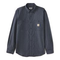 Carhartt 107361 - Flame-Resistant Force&reg; Sun Defender&trade; Long Sleeve Plaid Shirt