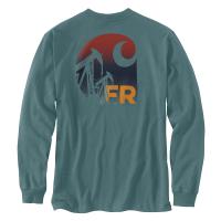 Carhartt 107363 - Flame-Resistant Force&reg; Irvine Loose Long Sleeve Oil Rig T-Shirt