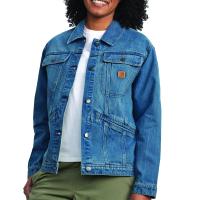 Carhartt 107374 - Women's Denim Jacket