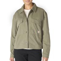 Carhartt 107375 - Women's Ripstop Utility Jacket