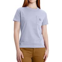 Carhartt 107391 - Women's Relaxed Fit Lightweight Short Sleeve Pocket T-Shirt