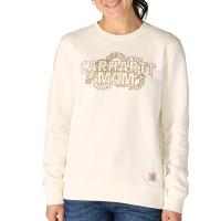 Carhartt 107404 - Sawyer Mother's Day Crewneck Sweatshirt