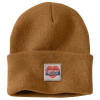 Carhartt 107409 - Women's Knit Heart Patch Beanie