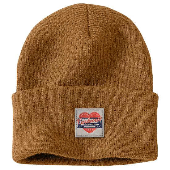 Carhartt Brown Carhartt 107409 Front View