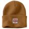 Carhartt Brown Carhartt 107409 Front View - Carhartt Brown